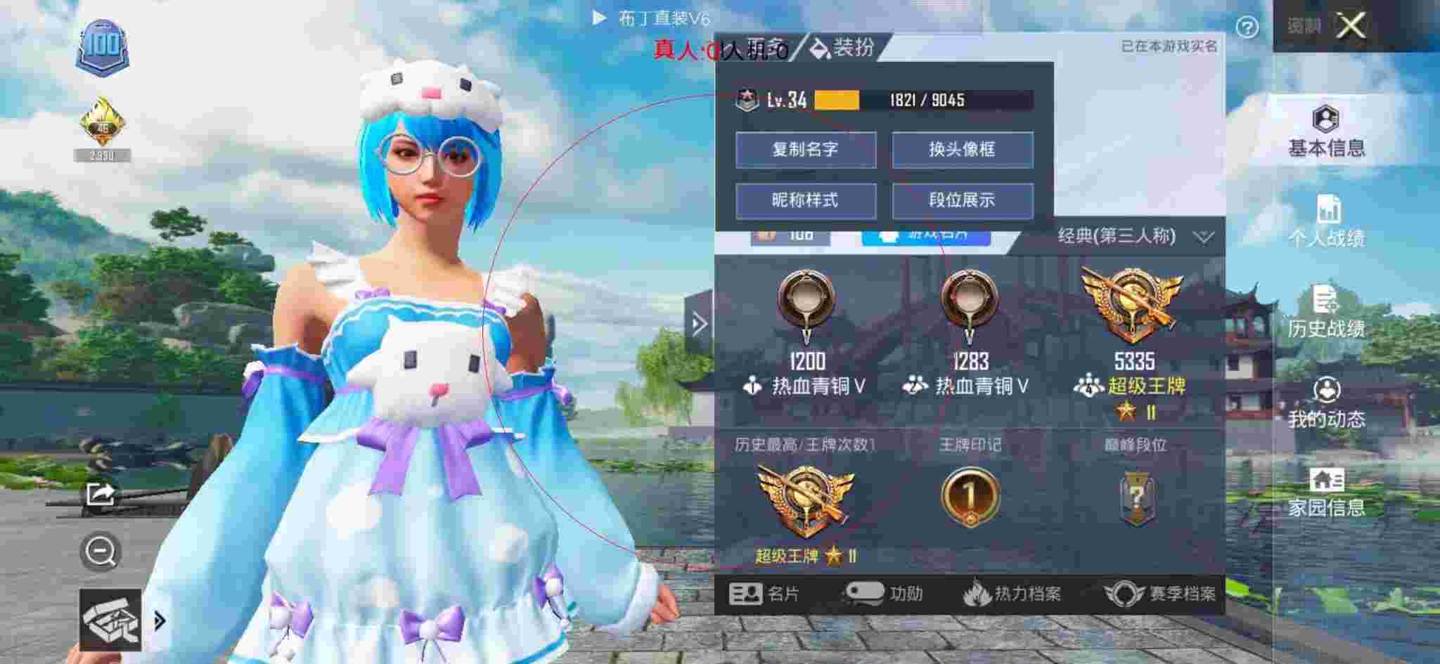和平精英布丁直装透视 - 和平精英鸡王辅助安卓手机版下载辅助预览图